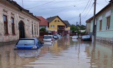 Alerta meteo ! Cod portocaliu de inundații în Timis si Caras-Severin!