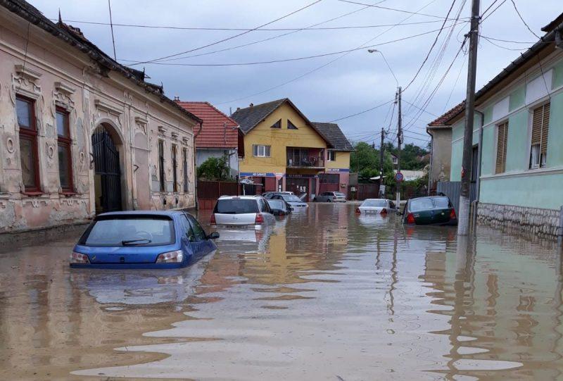 Alerta meteo ! Cod portocaliu de inundații în Timis si Caras-Severin!