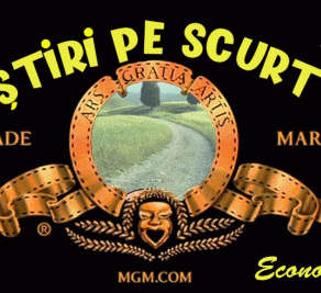 STIRI PE SCURT.FOARTE PE SCURT.SI PUTIN UMOR!