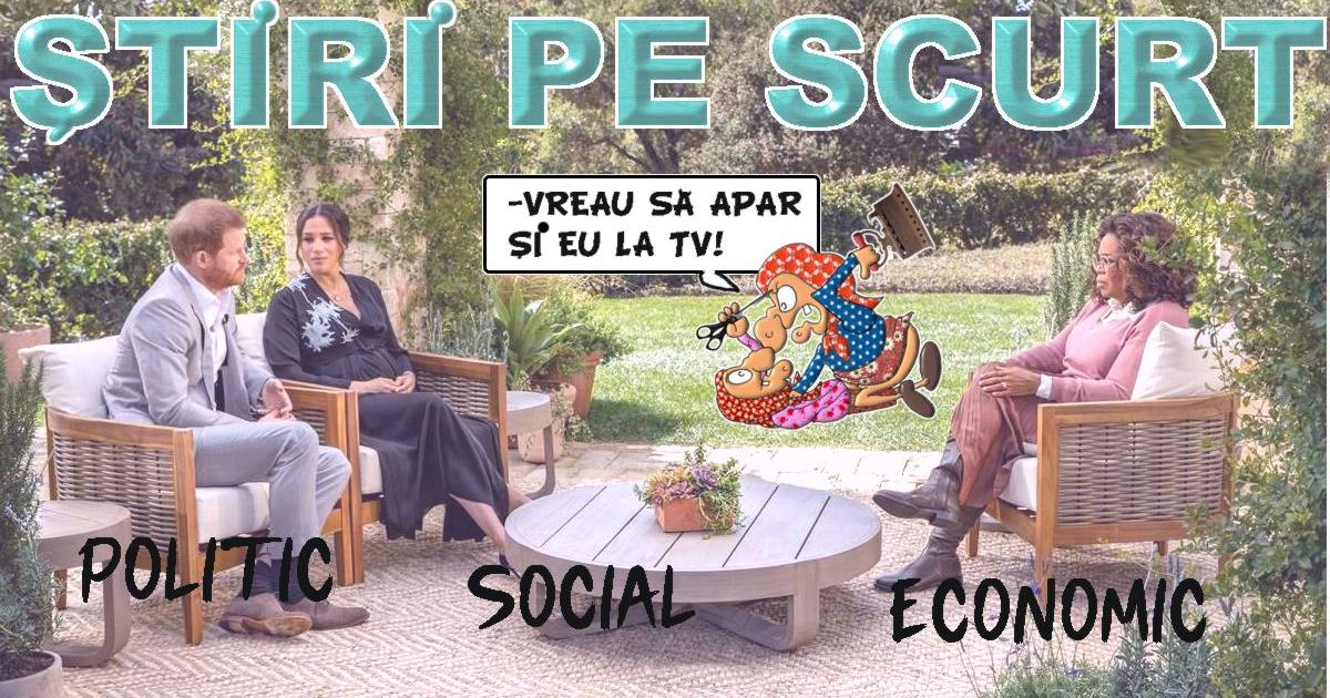 STIRI PE SCURT.FOARTE PE SCURT.