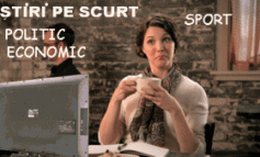 STIRI PE SCURT.FOARTE PE SCURT.SI PUTIN UMOR!