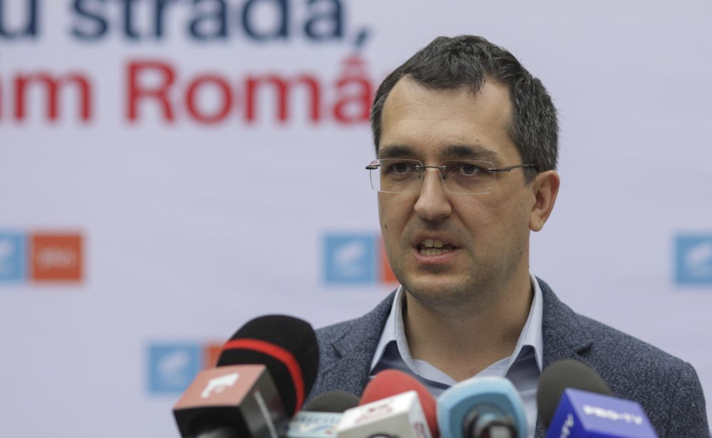 Ministrul Sanatatii Vlad Voiculescu : liberalii au măsluit cifrele pandemiei, înainte de alegeri!