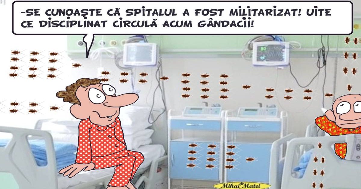 DESI E PACE, SPITALUL JUDETEAN RESITA E MILITARIZAT!