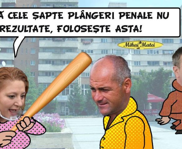 Romeo Dunca si ,,plangerile penale,,!