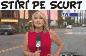 STIRI PE SCURT.FOARTE PE SCURT.SI PUTIN UMOR!!!