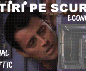 STIRI PE SCURT. FOARTE PE SCURT.SI PUTIN UMOR!!!