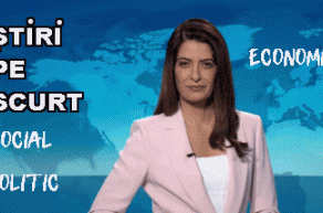 STIRI PE SCURT.FOARTE PE SCURT.SI PUTIN UMOR