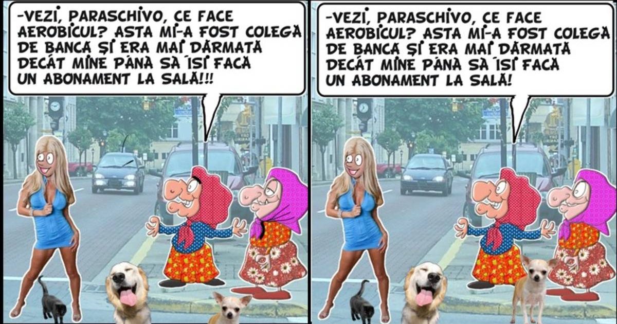 ZECE DIFERENTE