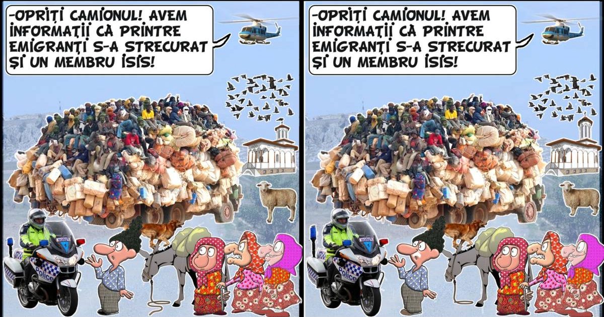 ZECE DIFERENTE