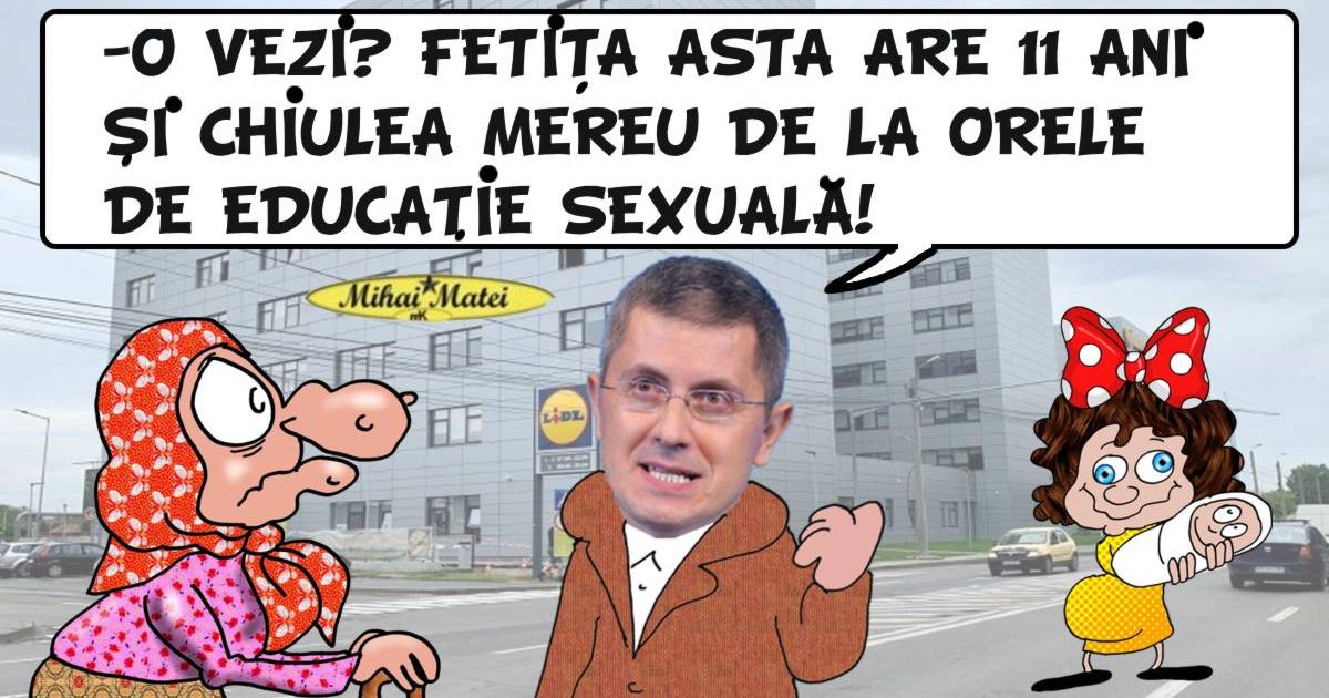 Copii, nu chiuliti de la ora de educatie sexuala!