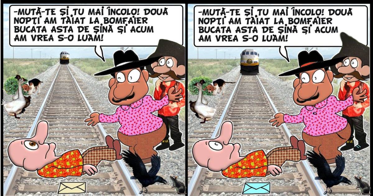 ZECE DIFERENTE