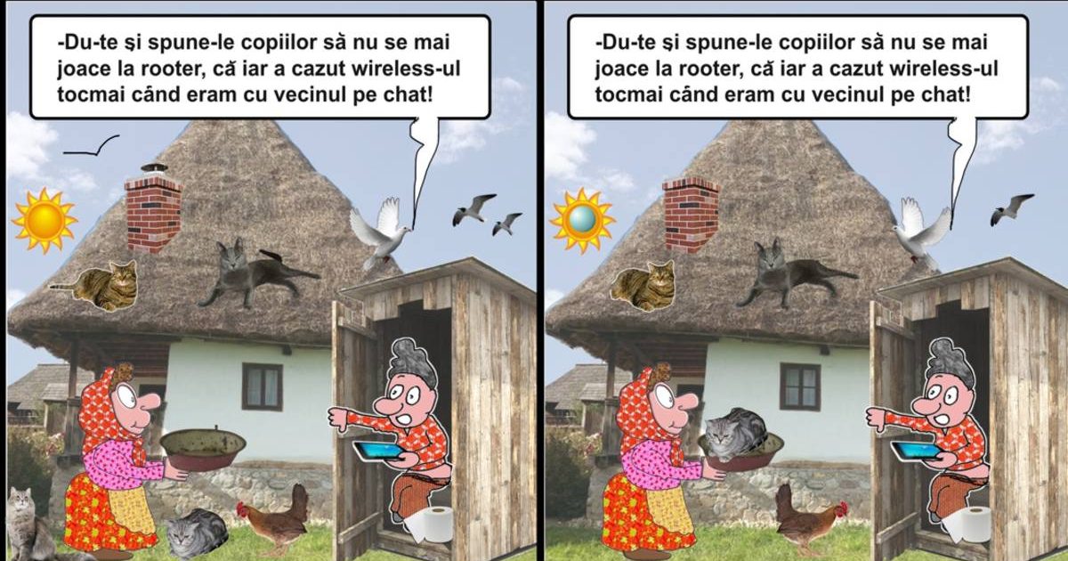 ZECE DIFERENTE