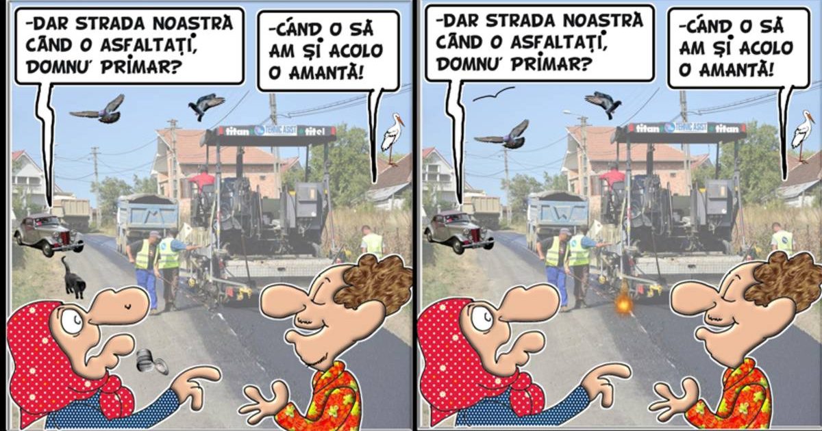 ZECE DIFERENTE