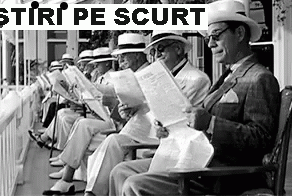 STIRI PE SCURT.FOARTE PE SCURT.SI PUTIN UMOR!!!