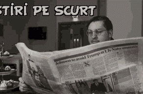 STIRI PE SCURT.FOARTE PE SCURT.SI PUTIN UMOR!