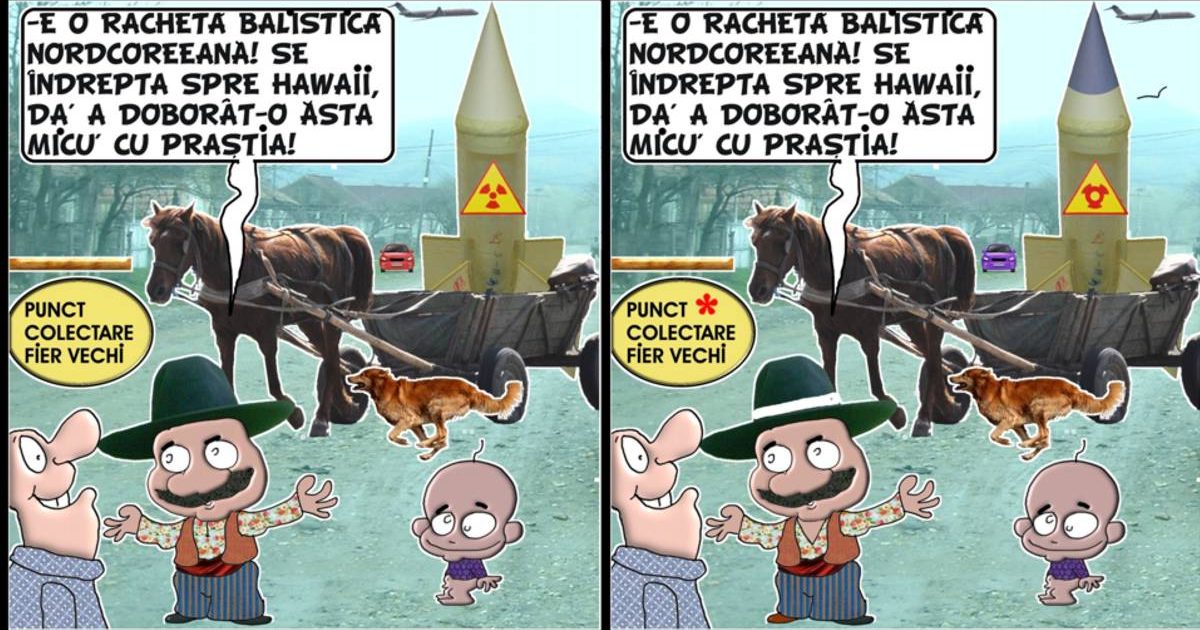 ZECE DIFERENTE