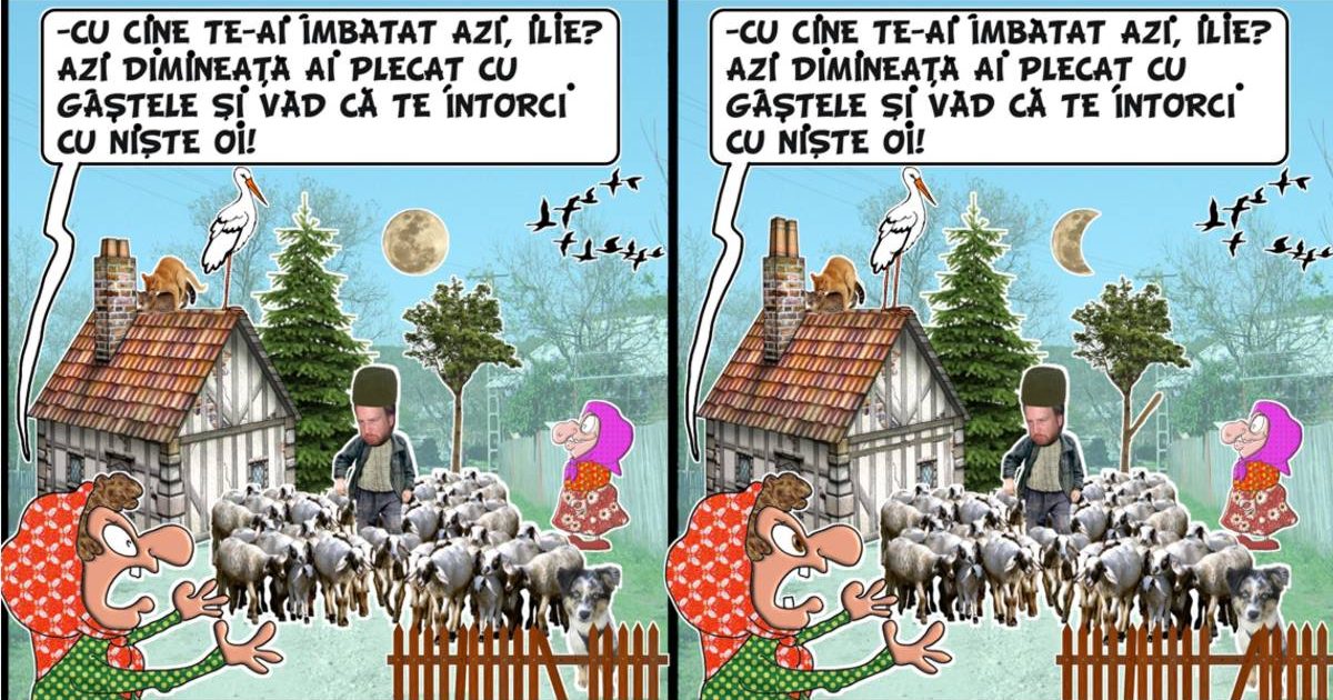 ZECE DIFERENTE