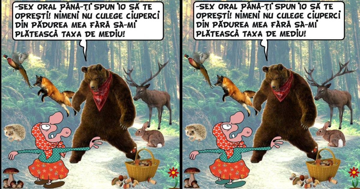 ZECE DIFERENTE