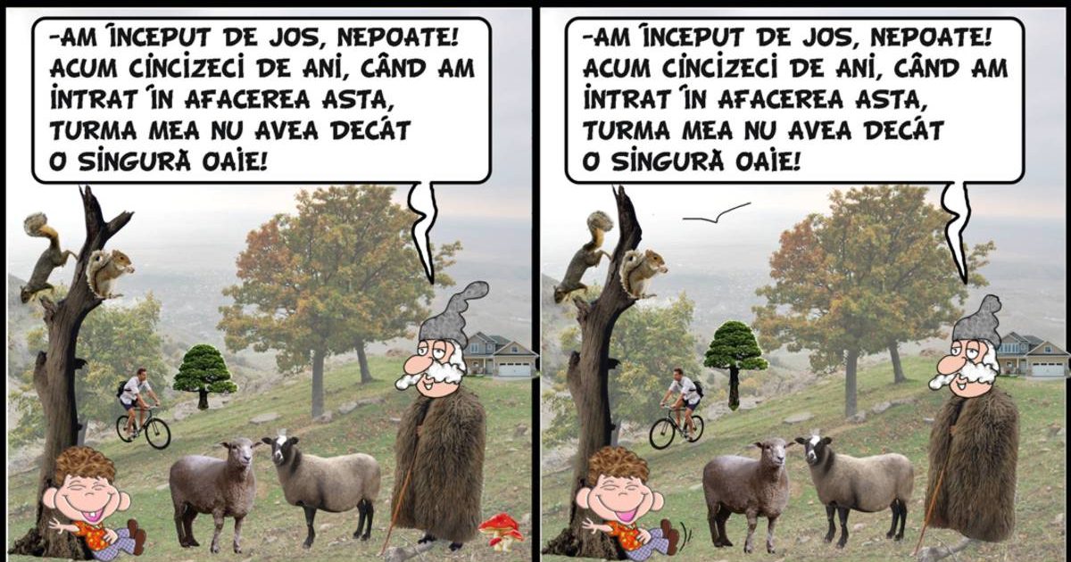 ZECE DIFERENTE