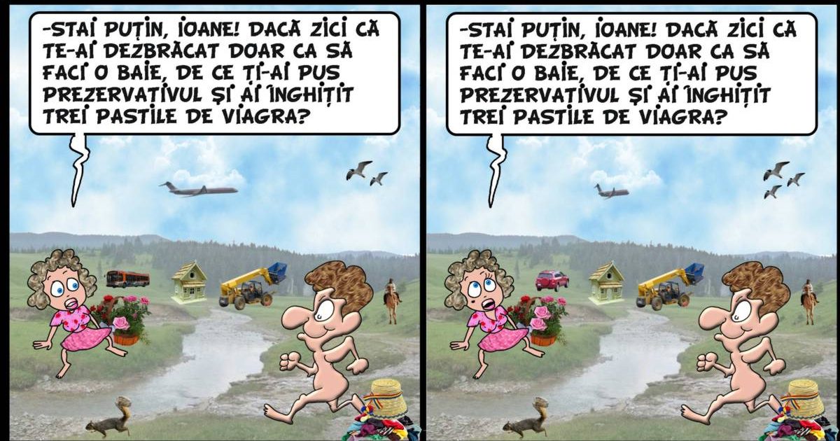 ZECE DIFERENTE