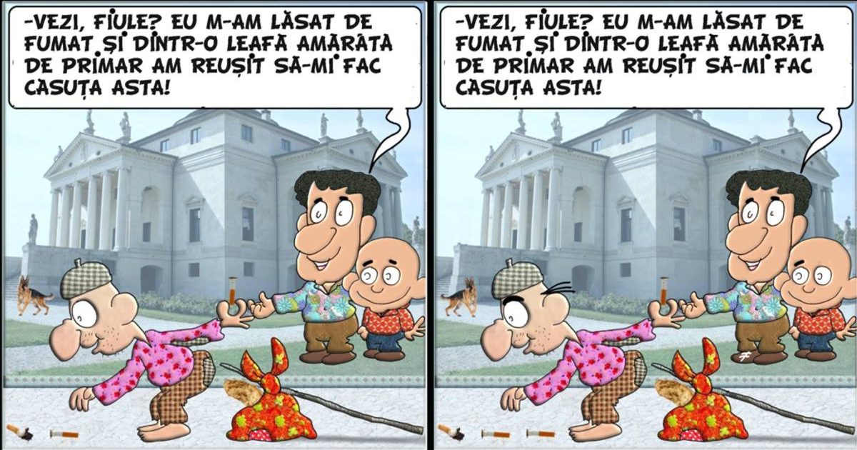 ZECE DIFERENTE