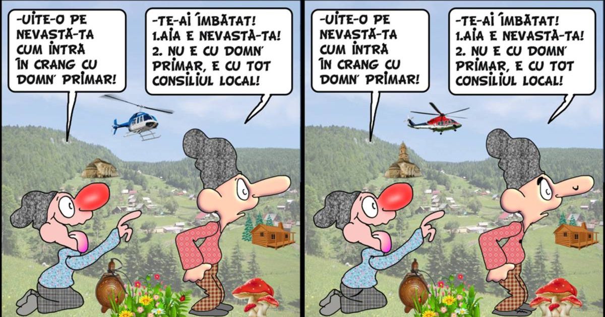 ZECE DIFERENTE