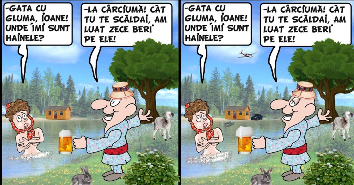 ZECE DIFERENTE