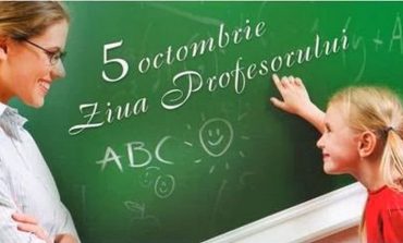 5 octombrie, zi liberă pentru elevi și profesori.  Se sărbătorește Ziua Mondială a Educației!