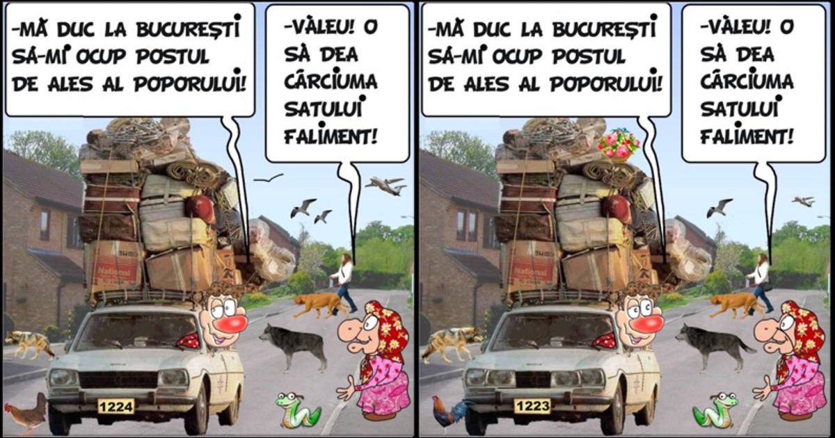 ZECE DIFERENTE
