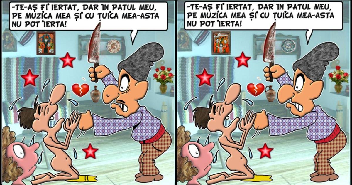 ZECE DIFERENTE