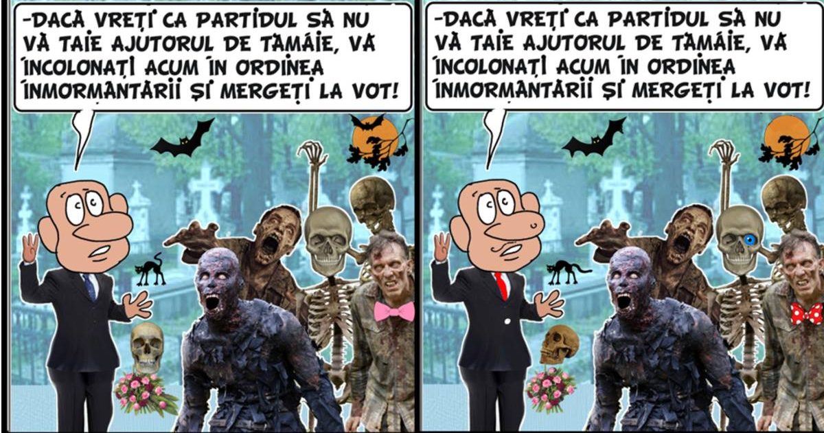 ZECE DIFERENTE