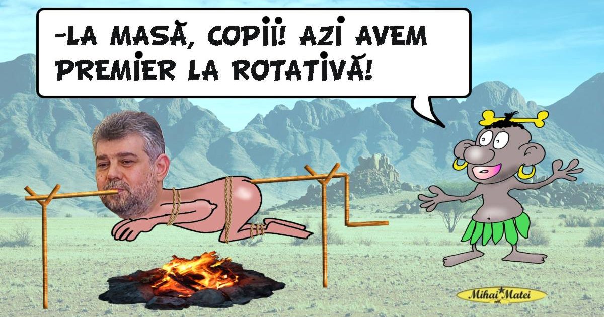 PREMIER PRIN ROTATIE! O ZI CIOLACU, O ZI CITU, O ZI KELEMEN!