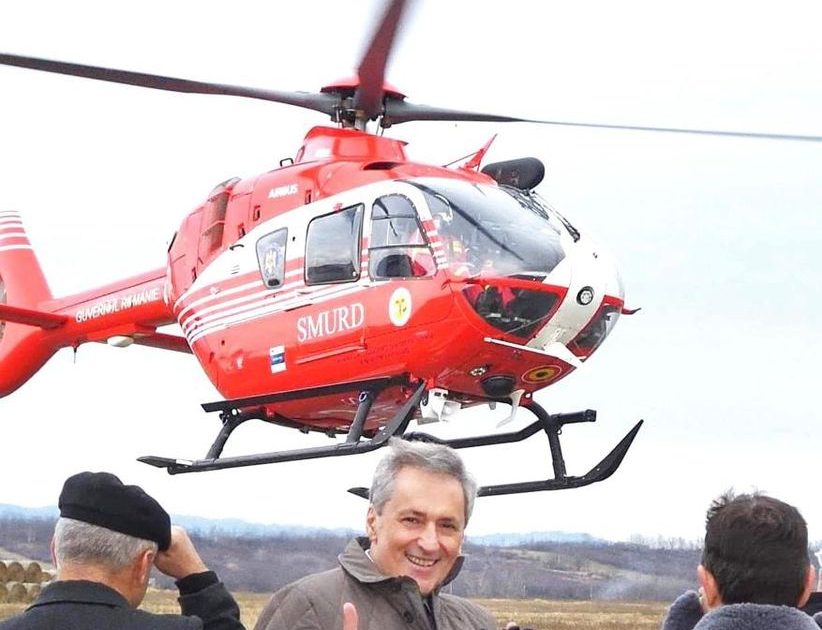 Marcel Vela si-a vazut visul devenit realitate! Punctul de Operare Aeromedical pentru salvare montană Caransebeș este operational!