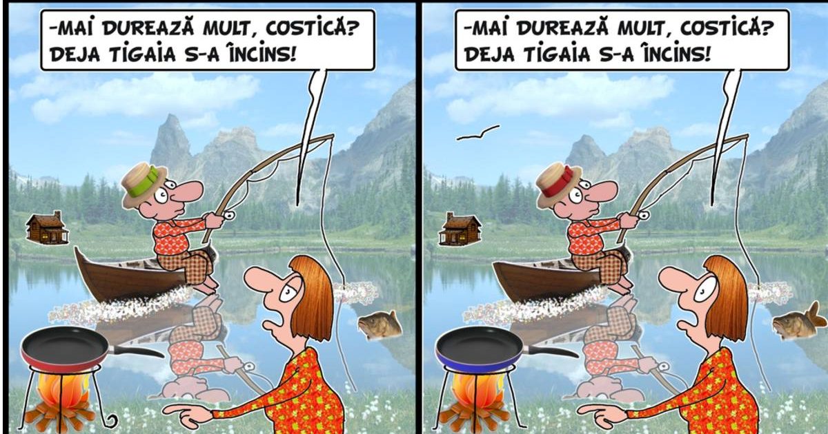 ZECE DIFERENTE