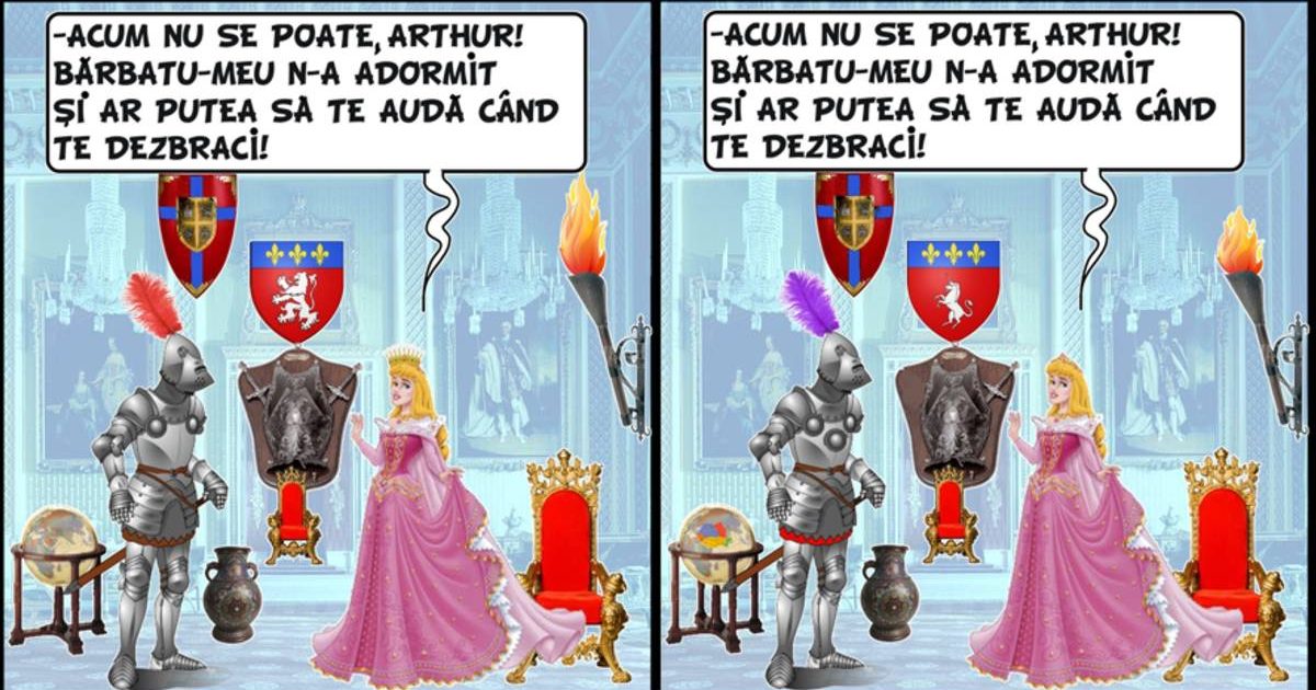 ZECE DIFERENTE