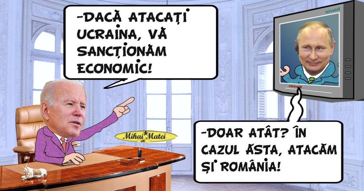 ATACA PUTIN UCRAINA? URMEAZA ROMANIA?
