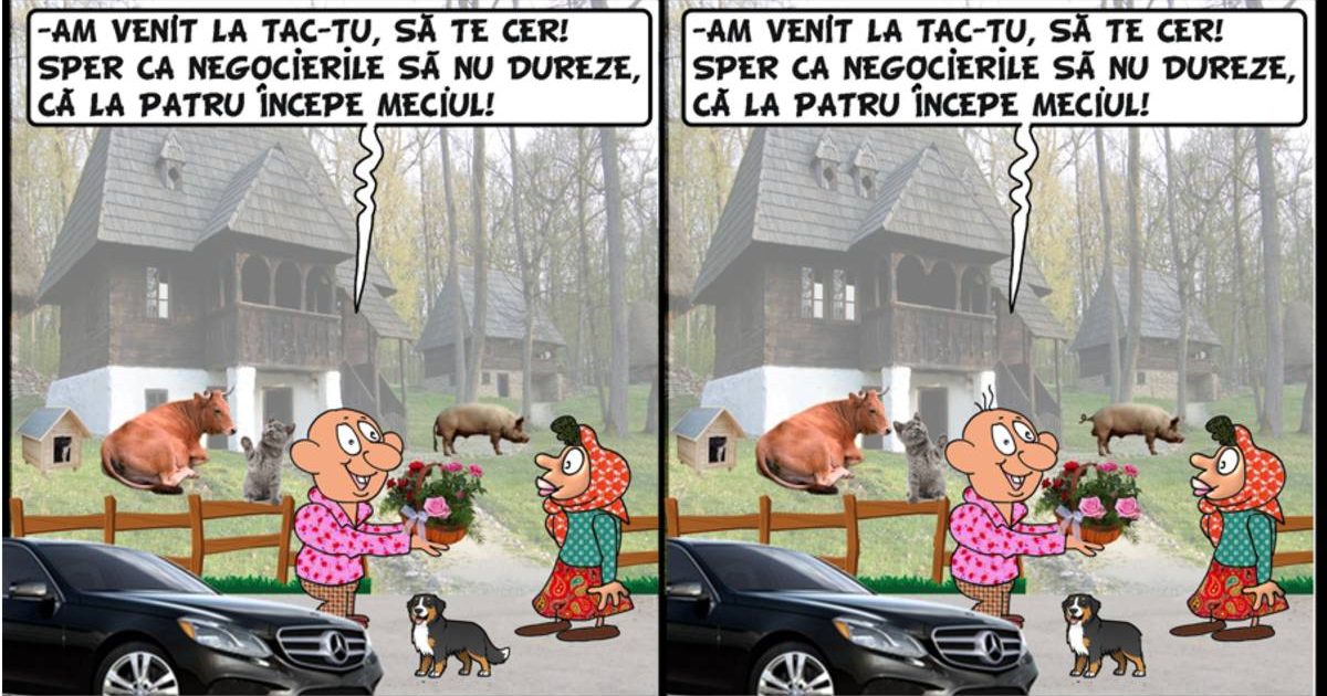 ZECE DIFERENTE