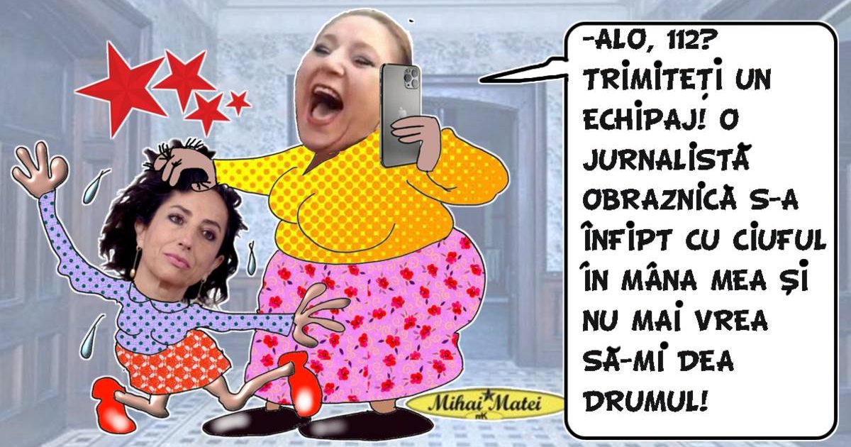 Sosoaca si jurnalista obraznica!