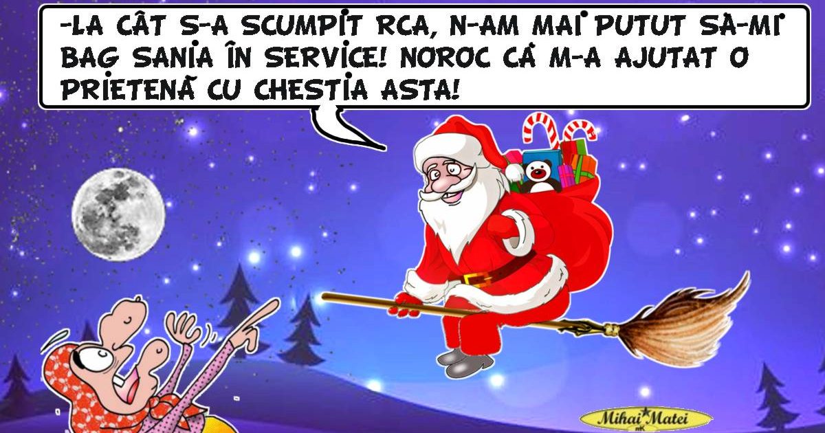 MOS CRACIUN SI RCA!