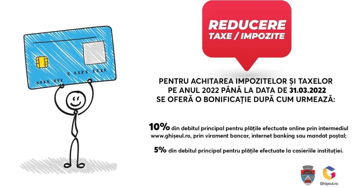 CARAS-SEVERIN: REDUCERE LA PLATA IMPOZITELOR LOCALE!