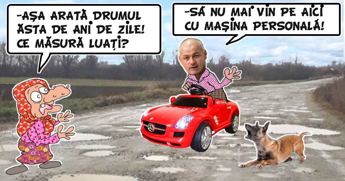 DRUMURILE NOASTRE TOATE SE VOR REPARA VREODATA?(azi-D Răcășdia – Vrăniuț – Iertof – Vrani)