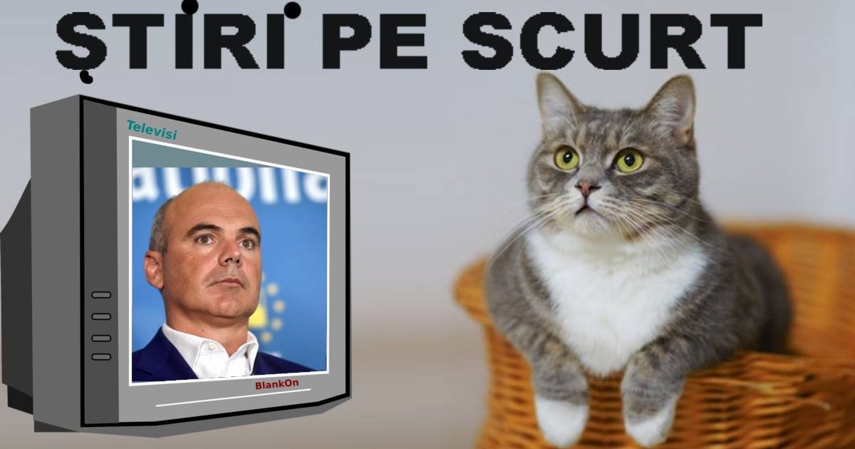 STIRI PE SCURT.FOARTE PE SCURT.