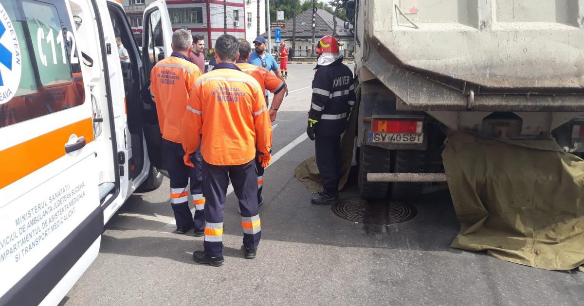 ZDROBIT DE CAMION PE CALEA CARANSEBESULUI N-A MAI AVUT NICIO SANSA!