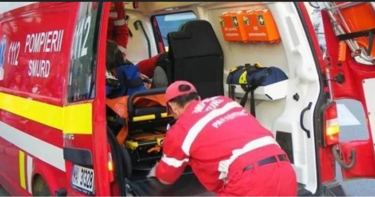 Accident cumplit între localitățile Voislova și Rusca Montană!