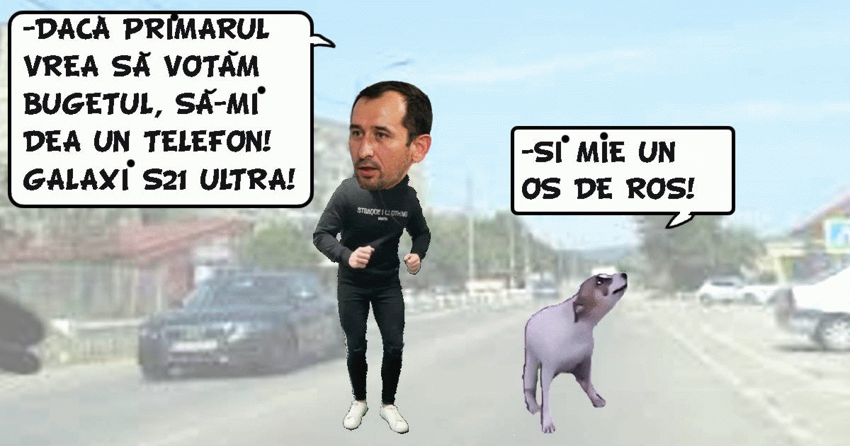 PAMFLETUL ZILEI:TORMA ASTEAPTA SA FIE RUGAT CA SA VOTEZE BUGETUL!