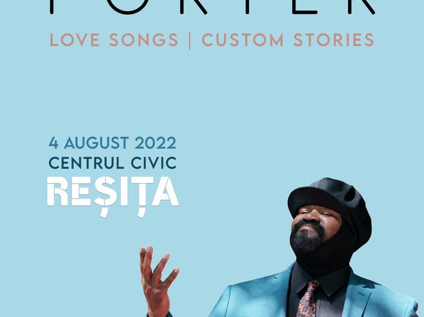 GREGORY PORTER II FACE FERICITI PE RESITENI!