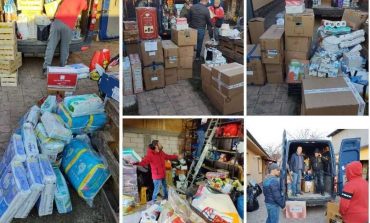 Ajutoare pentru refugiații ucraineni din Caraș-Severin