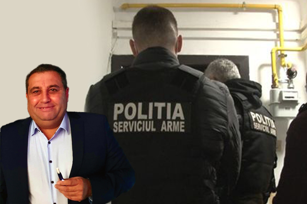 De-a râsul-plânsul: dosar penal pentru deținere ilegală de armă în Clisura Dunării!Vizat  Nelu Balean presedintele PNL Coronini !