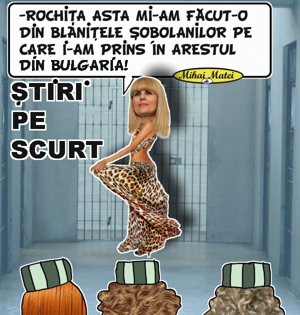 STIRI PE SCURT.FOARTE PE SCURT! SI PUTIN UMOR