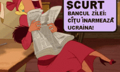 STIRI PE SCURT.FOARTE PE SCURT.SI PUTIN UMOR!
